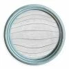 The Home Collection Flock Thin Framed Convex Mirror 1 The Home Collection Flock Thin Framed Convex Mirror