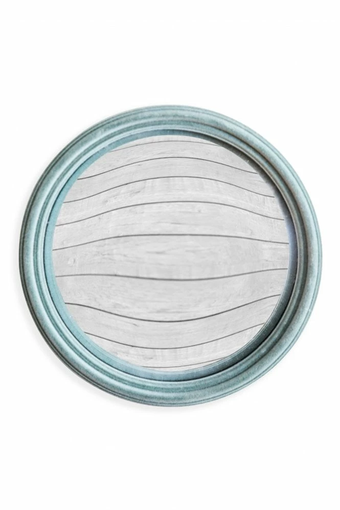 The Home Collection Flock Thin Framed Convex Mirror 3 The Home Collection Flock Thin Framed Convex Mirror