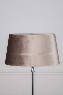 The Home Collection Zinc Shade In Taupe