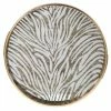 The Home Collection Zebra Pattern Tray