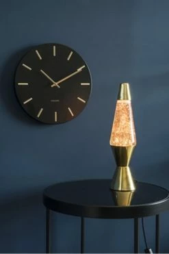 The Home Collection Table Lamp Glitter Gold