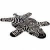The Home Collection Hand Tufted Zebra Woollen Rug