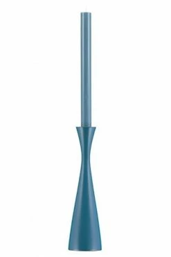 The Home Collection Petrol Blue Candle Holder