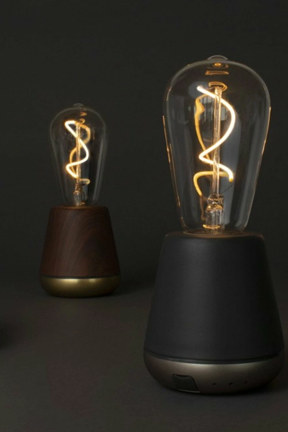 The Home Collection Humble One Table Light In Walnut 4 The Home Collection Humble One Table Light In Walnut