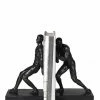 The Home Collection Push And Pull Men Bookends