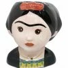 The Home Collection Large Frida Kahlo Ceramic Pot 1 The Home Collection Large Frida Kahlo Ceramic Pot