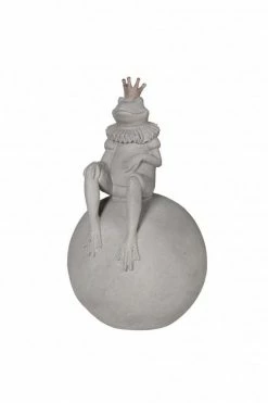 The Home Collection The Frog Prince Sitting On Ball