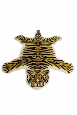 The Home Collection JLB 19 XL Hand Tufted Lion Skin Woollen Rug