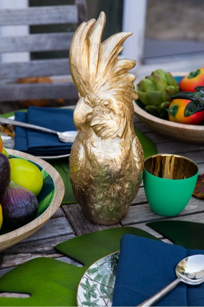 The Home Collection Gold Cockatoo 4 The Home Collection Gold Cockatoo