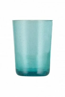 The Home Collection Handmade Glass Tumbler In Honey Bird