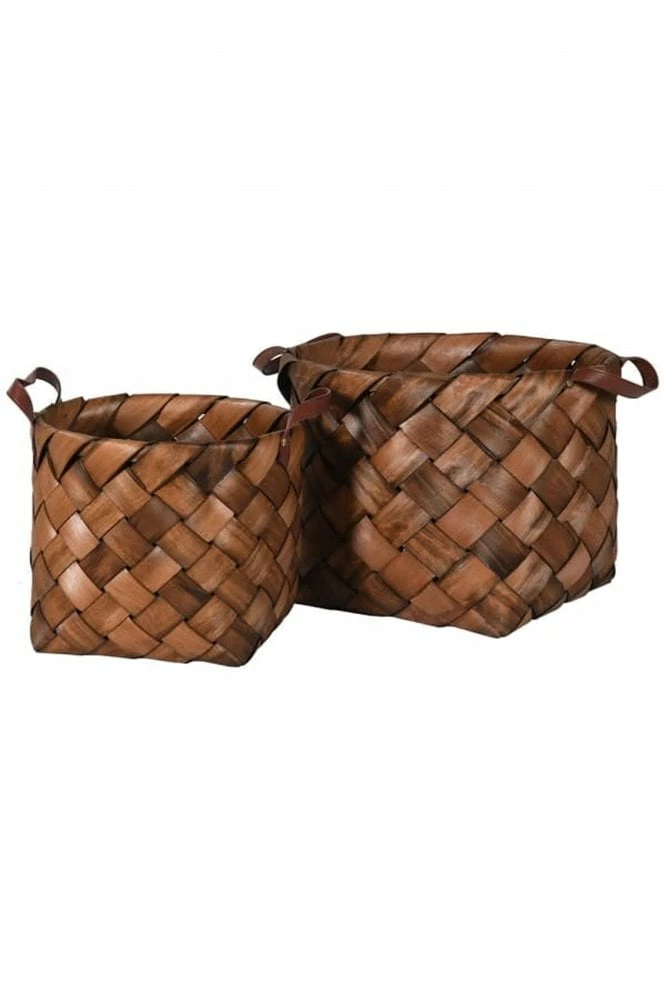 The Home Collection Metasequoia Basket 3 The Home Collection Metasequoia Basket