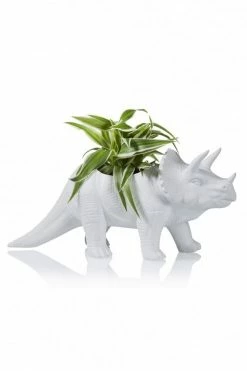 The Home Collection Tricerapot Dinosaur Plant Pot