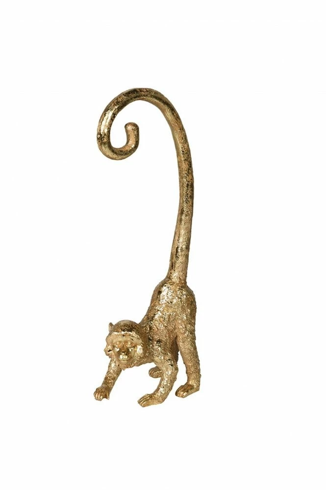The Home Collection Gold Long Tailed Monkey 3 The Home Collection Gold Long Tailed Monkey
