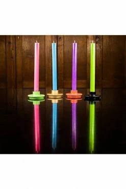 The Home Collection Dinner Candles Set Of 6 In Doge Purple 9 The Home Collection Dinner Candles Set Of 6 In Doge Purple