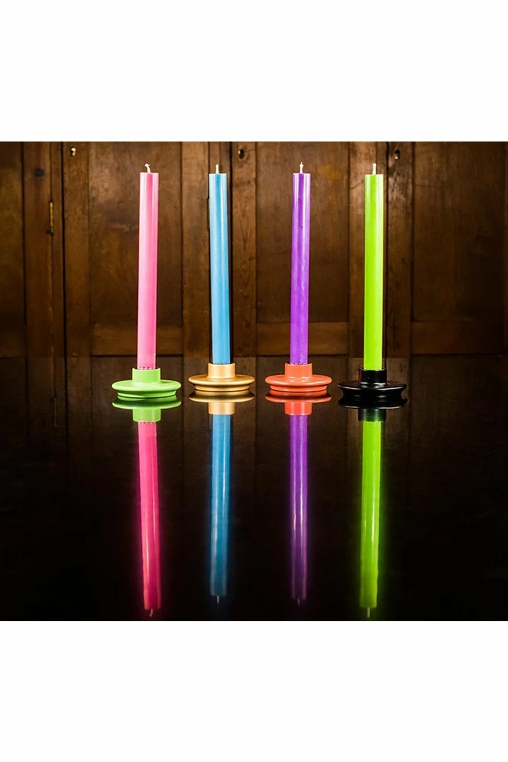 The Home Collection Dinner Candles Set Of 6 In Doge Purple 6 The Home Collection Dinner Candles Set Of 6 In Doge Purple