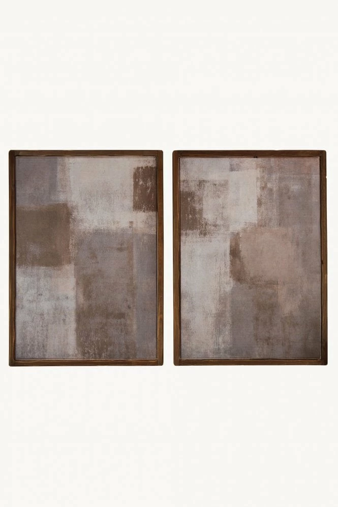 The Home Collection Brookby Set Of 2 Monochrome Framed Wall Art 3 The Home Collection Brookby Set Of 2 Monochrome Framed Wall Art