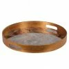 The Home Collection Marble Effect Round Tray 2 The Home Collection Marble Effect Round Tray