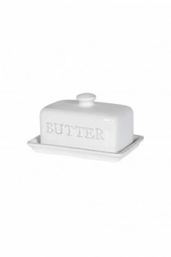 The Home Collection Ceramic Butter Dish