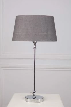 The Home Collection Livigno Shade In Dark Grey