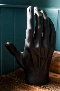 The Home Collection Black Giant Hand