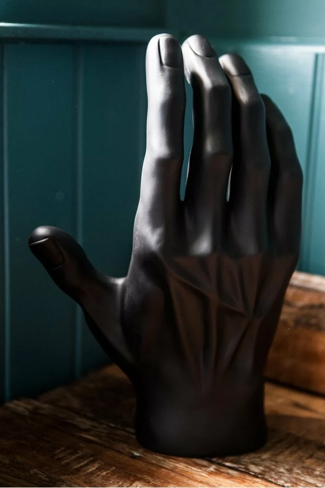 The Home Collection Black Giant Hand 3 The Home Collection Black Giant Hand