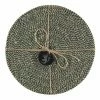 The Home Collection Set of 4 Woven Jute Placemats