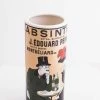 The Home Collection Absinthe Poster Ceramic Vase 2 The Home Collection Absinthe Poster Ceramic Vase