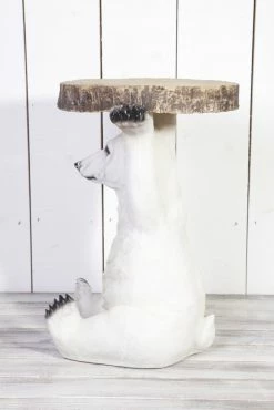 The Home Collection Polar Bear Side Table
