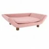 The Home Collection Pet Sofa In Faded Pink 1 The Home Collection Pet Sofa In Faded Pink