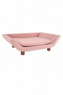 The Home Collection Pet Sofa In Faded Pink