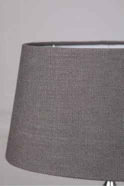 The Home Collection Livigno Shade In Dark Grey