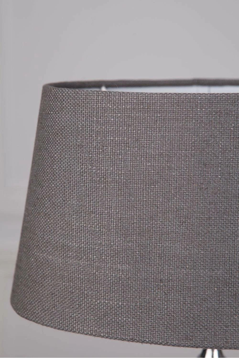 The Home Collection Livigno Shade In Dark Grey 3 The Home Collection Livigno Shade In Dark Grey