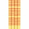 The Home Collection Striped Candle In Jasmine Marigold 2 The Home Collection Striped Candle In Jasmine Marigold