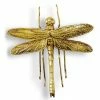 The Home Collection Small Antique Gold Dragonfly Wall Art Figure 2 The Home Collection Small Antique Gold Dragonfly Wall Art Figure