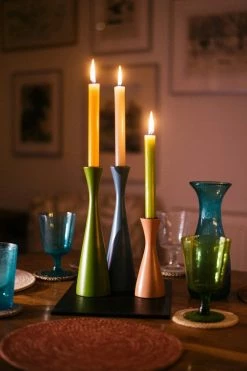 The Home Collection Old Rose Candle Holder 6 The Home Collection Old Rose Candle Holder