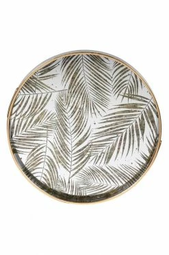 The Home Collection Fern Pattern Tray