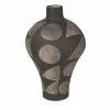 The Home Collection Black Terracotta Vase