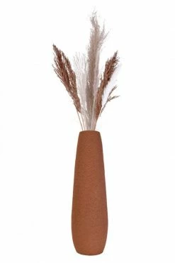 The Home Collection Elegance Vase - Terracotta