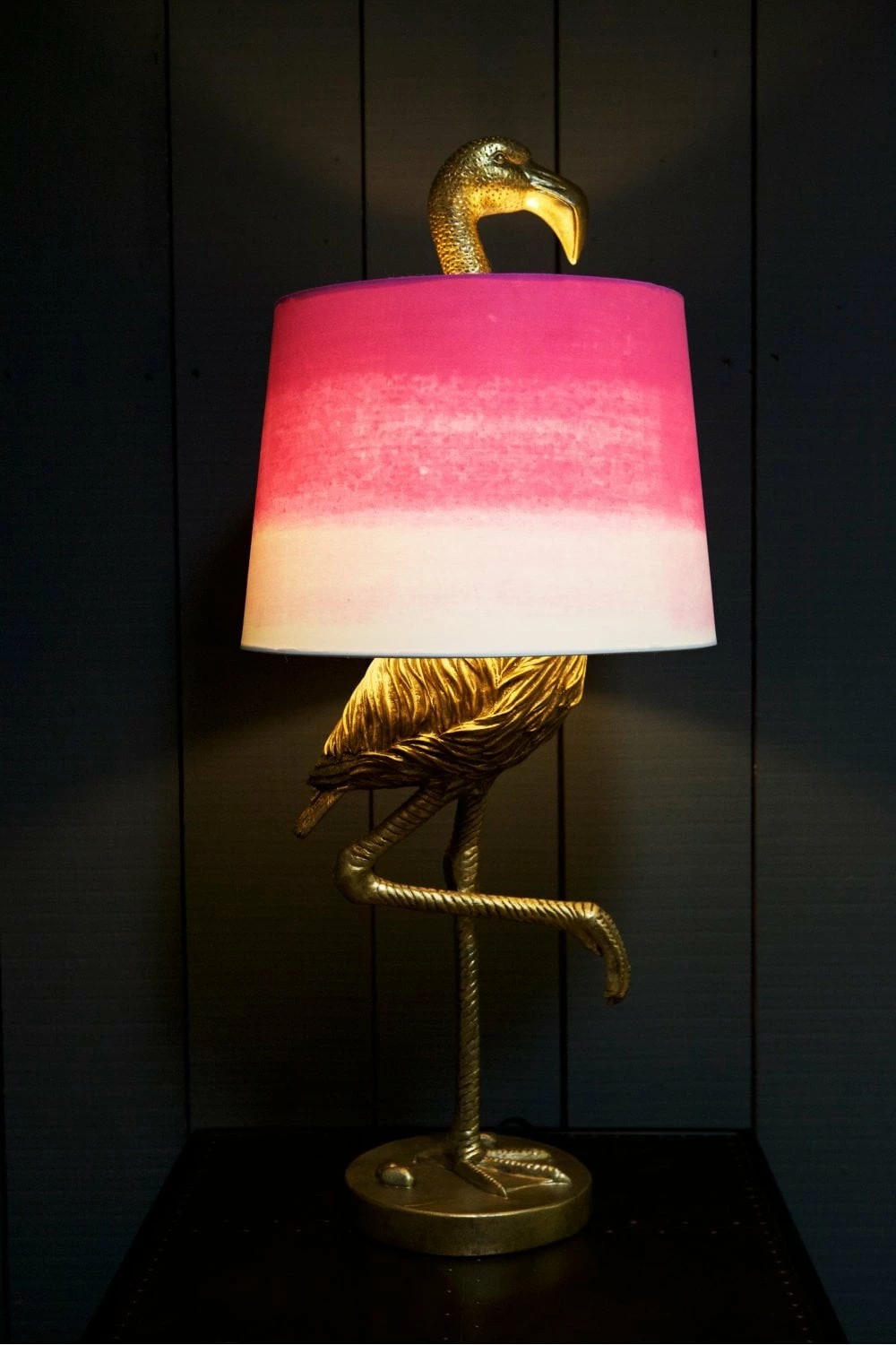 The Home Collection Flamingo Table Lamp With Shade 3 The Home Collection Flamingo Table Lamp With Shade