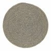 The Home Collection Woven Jute Placemat 38 Cm In Gull Grey 1 The Home Collection Woven Jute Placemat 38 Cm In Gull Grey