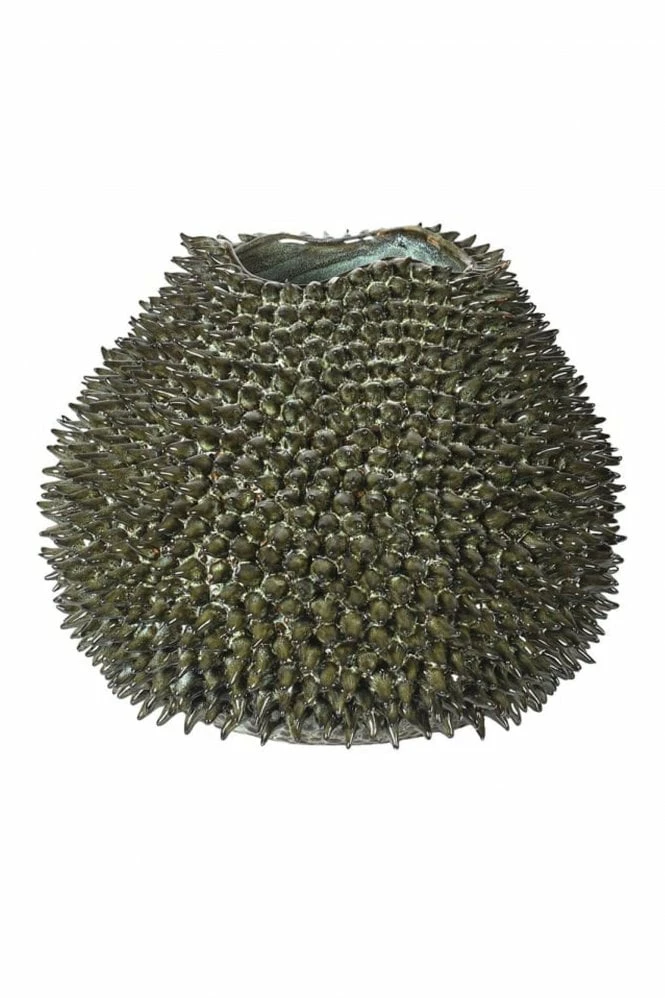 The Home Collection Green Sea Urchin Vase 3 The Home Collection Green Sea Urchin Vase
