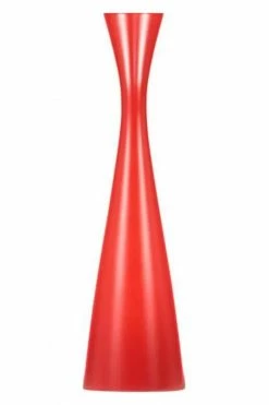 The Home Collection Oriental Red Candle Holder