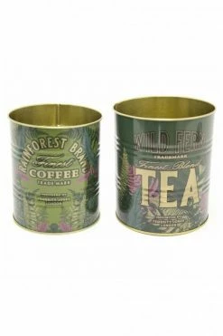 The Home Collection Fernology Tins S 2