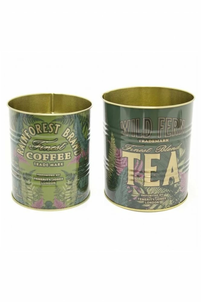 The Home Collection Fernology Tins S 2 3 The Home Collection Fernology Tins S 2