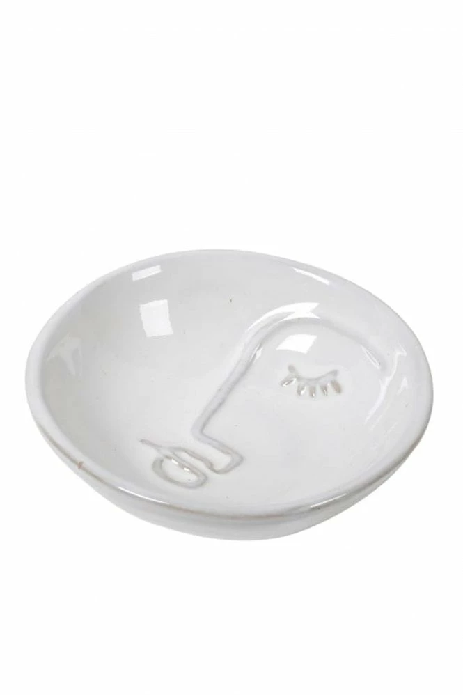 The Home Collection Face Trinket Dish 3 The Home Collection Face Trinket Dish