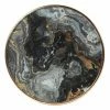The Home Collection Set of 4 Black Marble Effect Coasters 2 The Home Collection Set of 4 Black Marble Effect Coasters