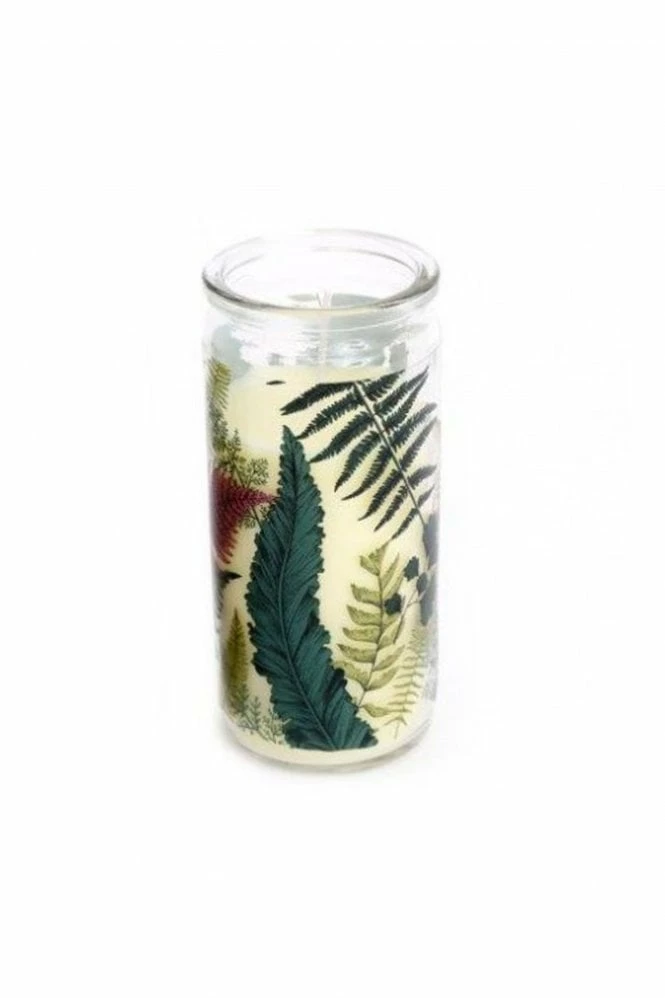 The Home Collection Scented Candle In Glass Fern Jar 3 The Home Collection Scented Candle In Glass Fern Jar