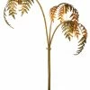 The Home Collection Antique Gold Palm Leaf Table Lamp 2 The Home Collection Antique Gold Palm Leaf Table Lamp