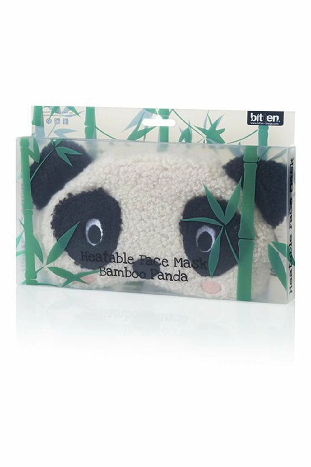 The Home Collection Huggable Panda Face Mask 4 The Home Collection Huggable Panda Face Mask