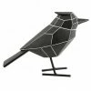 The Home Collection Large Stripe Bird Statue